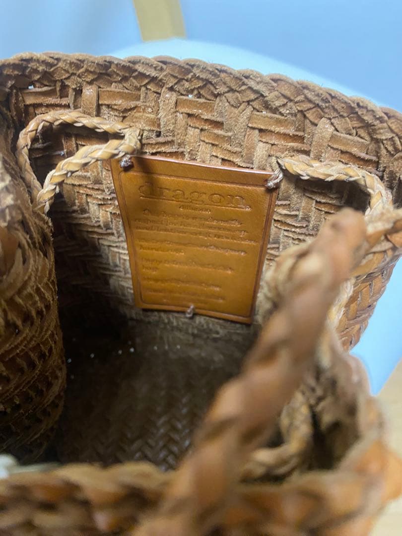 DRAGON DIFFUSIONドラゴンディフュージョメッシュ 巾着バッグ