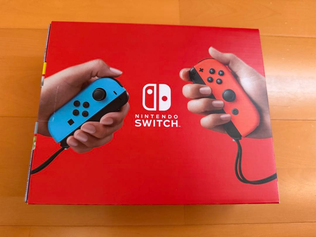 「新品未使用」Nintendo Switch（ニンテンド ースイッチ）