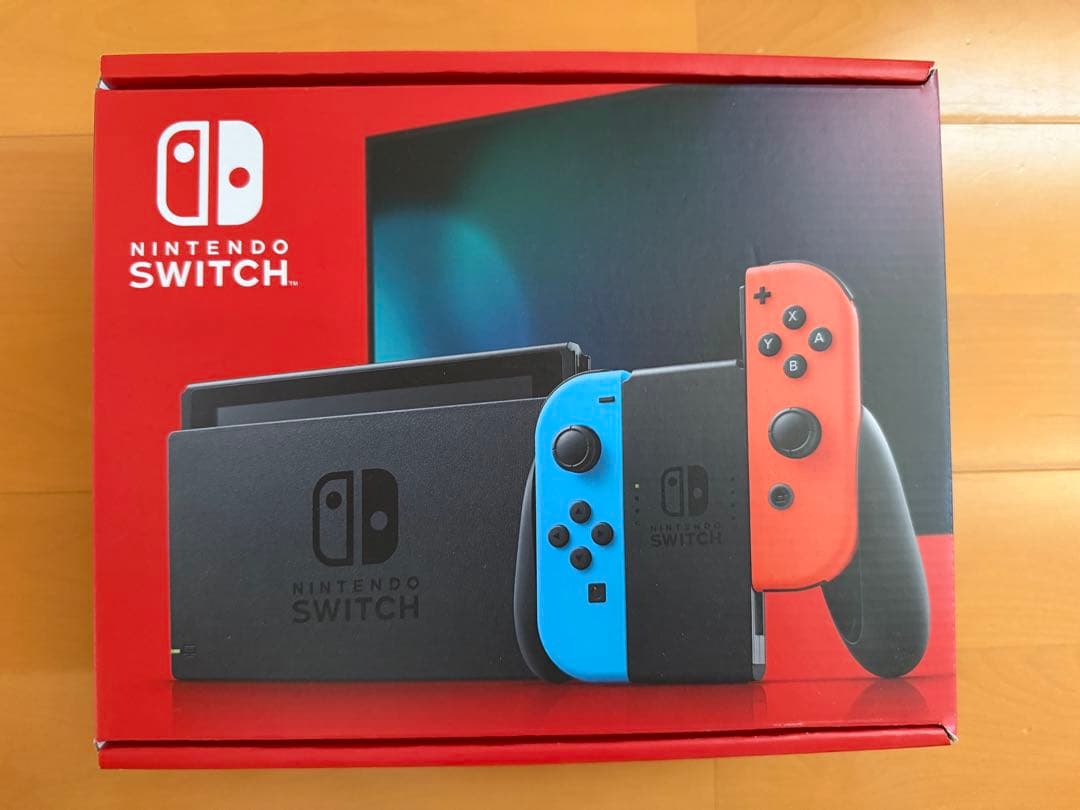 「新品未使用」Nintendo Switch（ニンテンド ースイッチ）