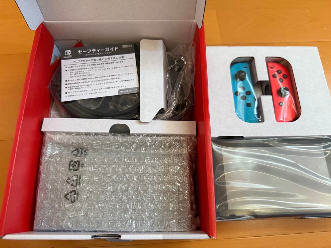 「新品未使用」Nintendo Switch（ニンテンド ースイッチ）