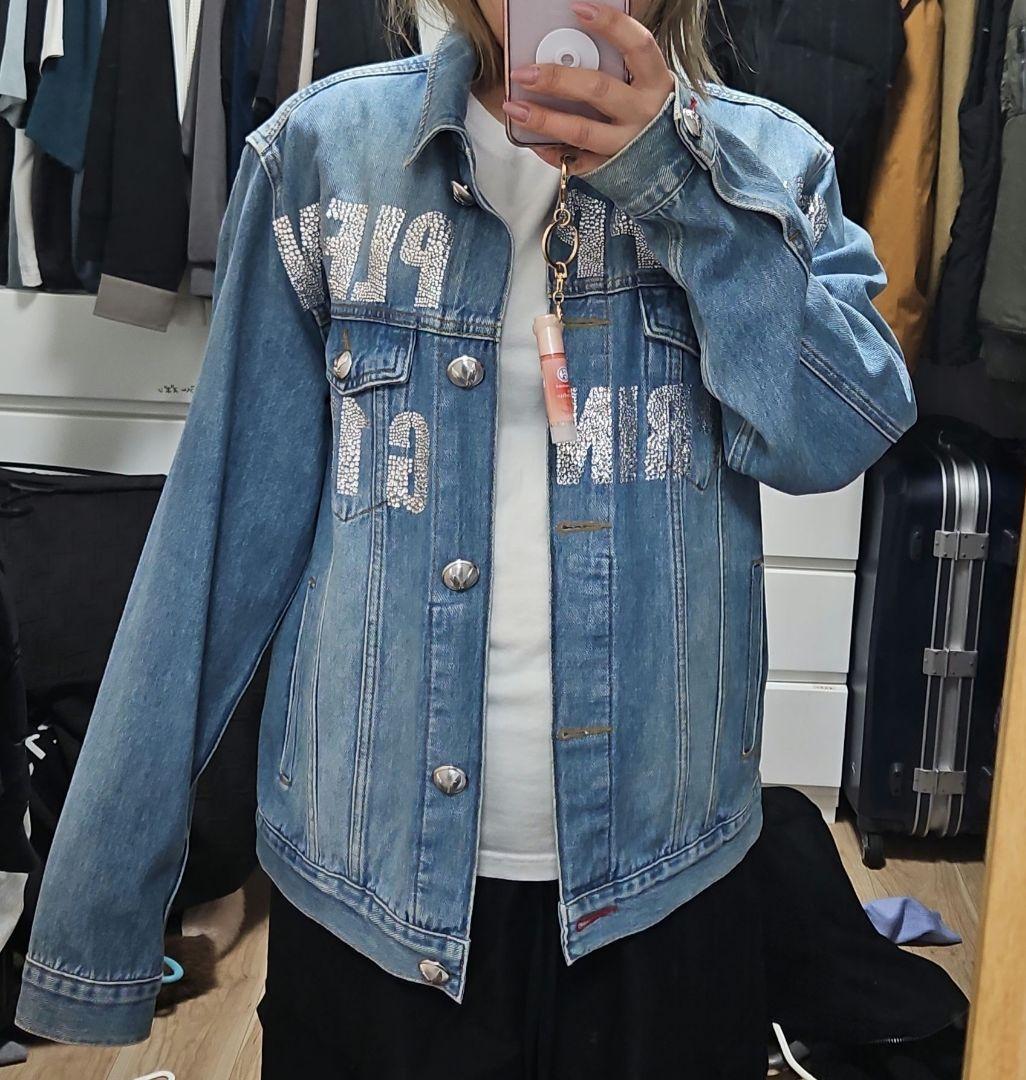 フィリッププレイン　デニムジャケット