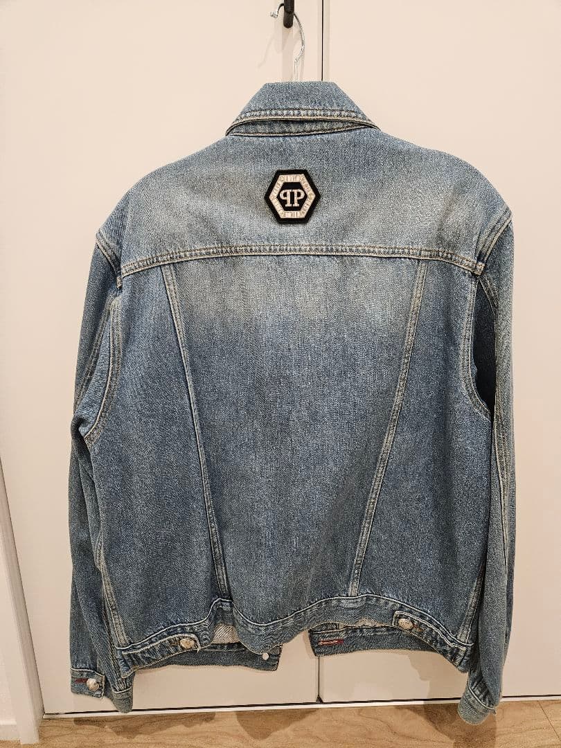 フィリッププレイン　デニムジャケット