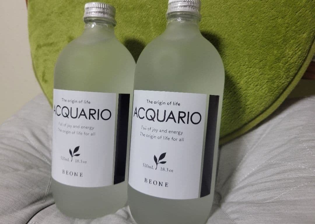 ビーワン　アクアーリオ　 520ml 2本セット