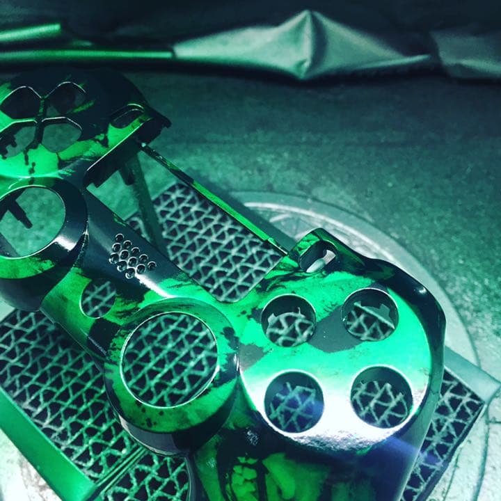 PS4コントローラー カスタムフロントシェル 見本