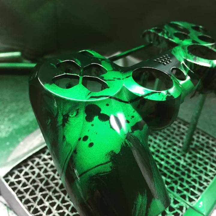 PS4コントローラー カスタムフロントシェル 見本