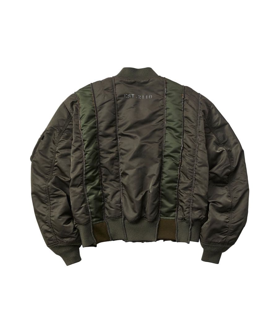 KURO リメイクMA-1 ALPHA