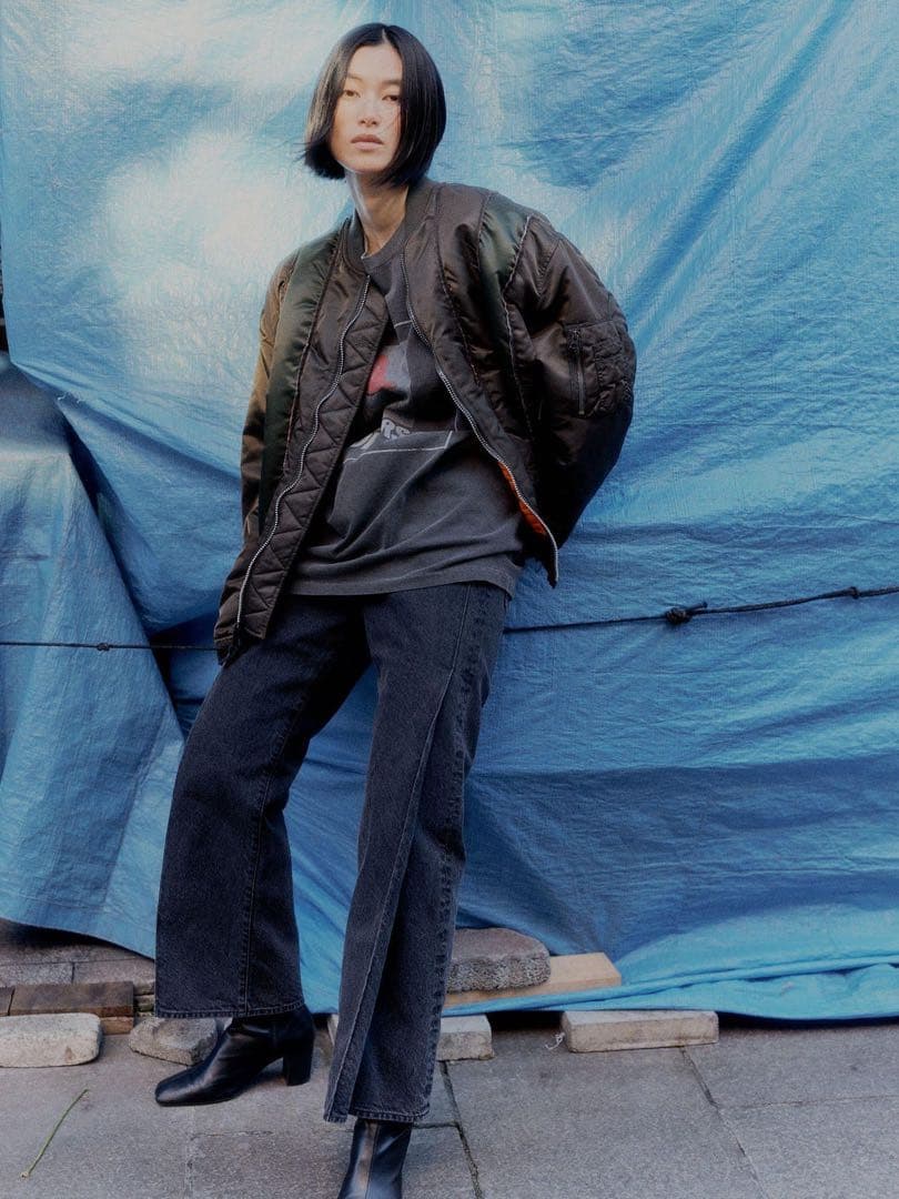 KURO リメイクMA-1 ALPHA