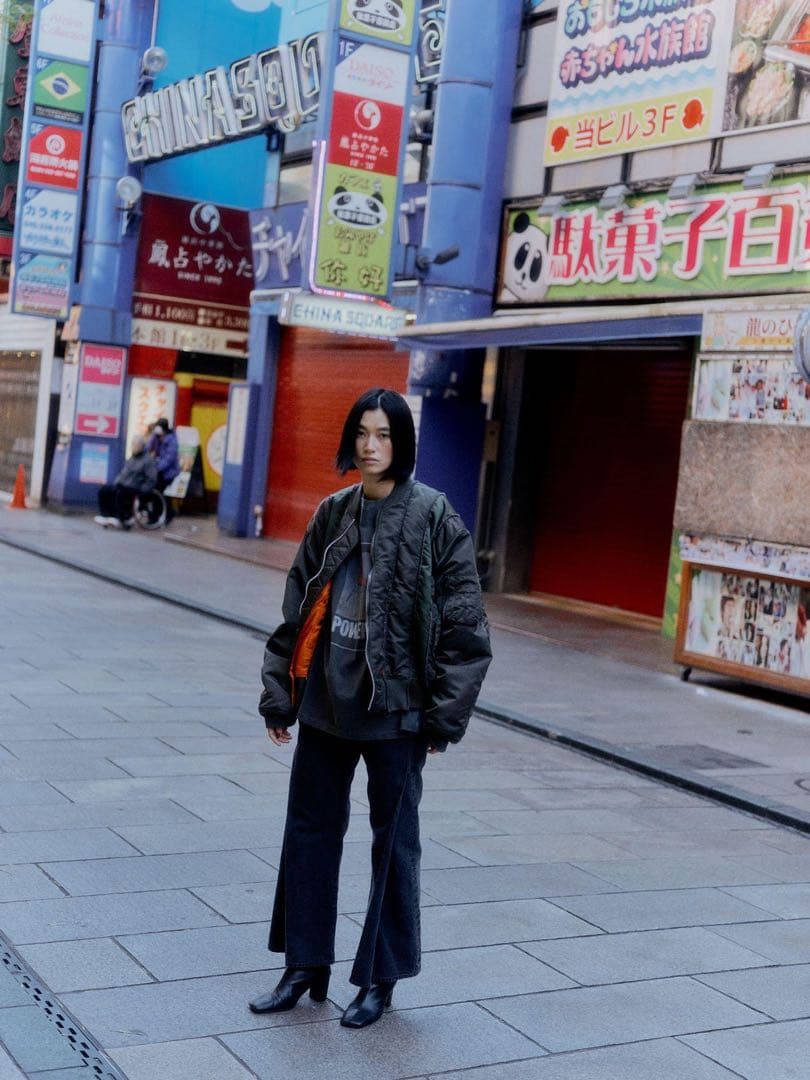 KURO リメイクMA-1 ALPHA