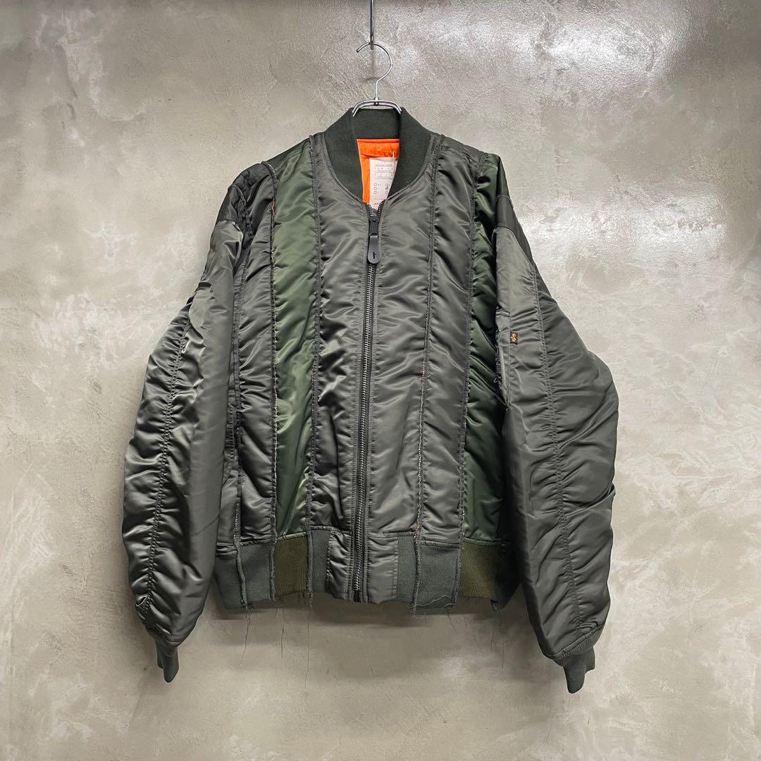 KURO リメイクMA-1 ALPHA