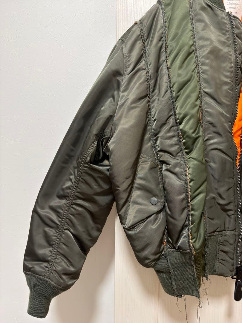 KURO リメイクMA-1 ALPHA