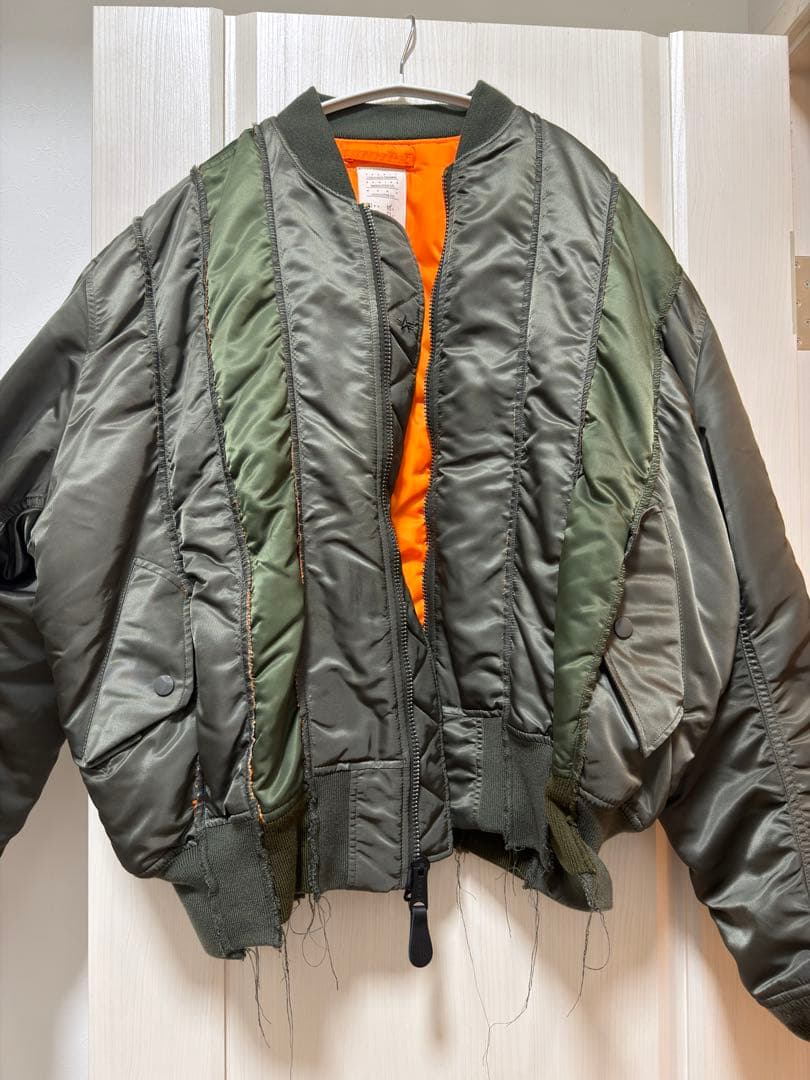 KURO リメイクMA-1 ALPHA