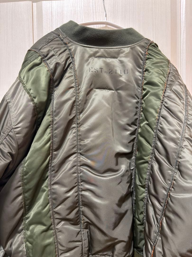 KURO リメイクMA-1 ALPHA