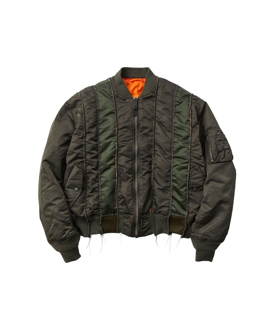 KURO リメイクMA-1 ALPHA