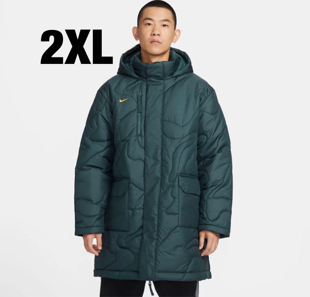 新品ナイキ Therma-FIT レペル サイドライン ジャケット2XL