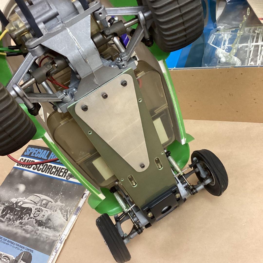 タミヤ ラジコン 1/10 Racing Buggy Sand Scorcher