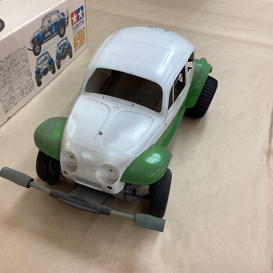 タミヤ ラジコン 1/10 Racing Buggy Sand Scorcher