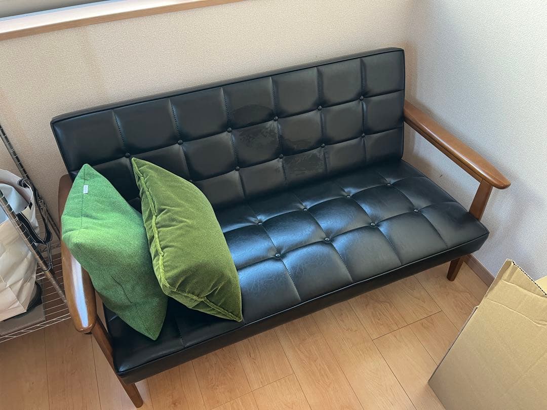 カリモク60 Kチェア　クッション付き　引き取り希望