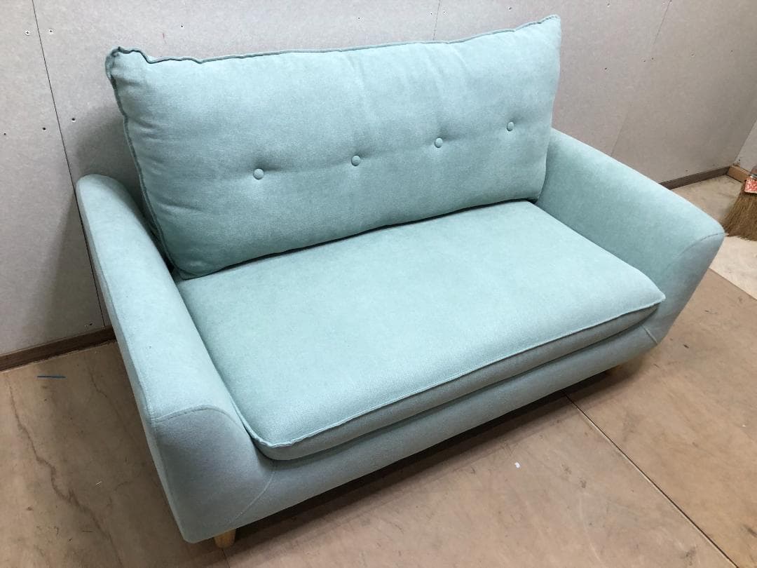 m*o様 ニトリ　カジュアルソファ　パック3 グリーン　75049-1-005