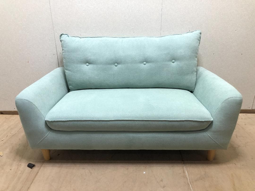 m*o様 ニトリ　カジュアルソファ　パック3 グリーン　75049-1-005