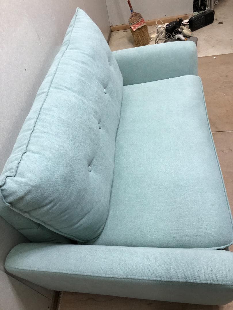 m*o様 ニトリ　カジュアルソファ　パック3 グリーン　75049-1-005