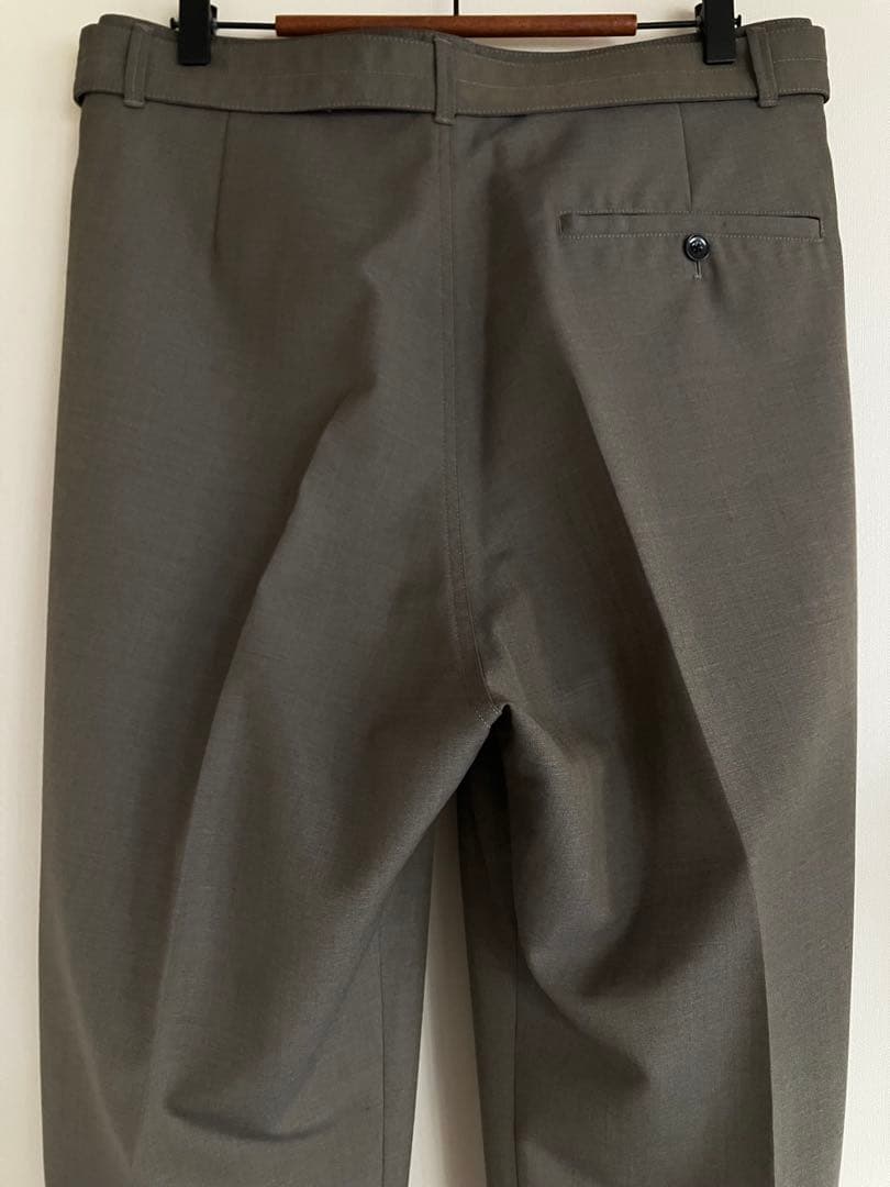 n*様 LEMAIRE LOOSE PLEATED PANTS 48 タグ付き