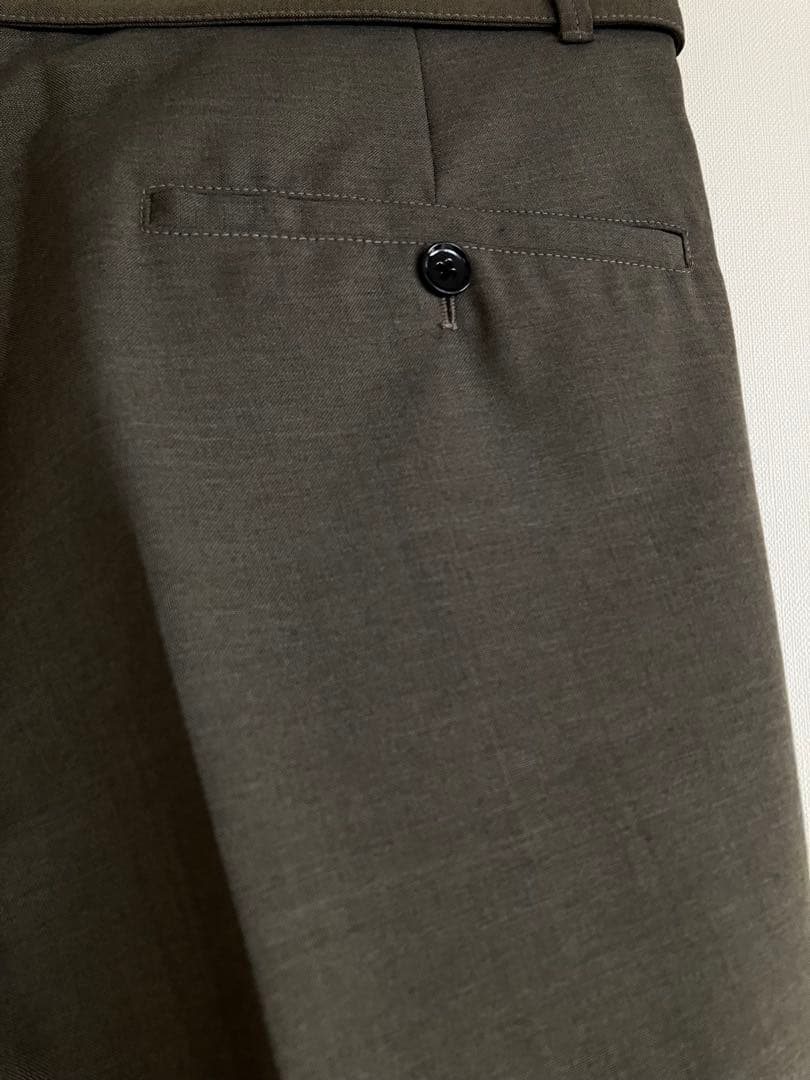 n*様 LEMAIRE LOOSE PLEATED PANTS 48 タグ付き