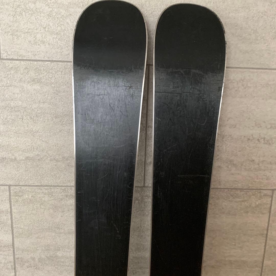 ジュニアスキー板　ディナスター　128cm ￼ビィンディング付き