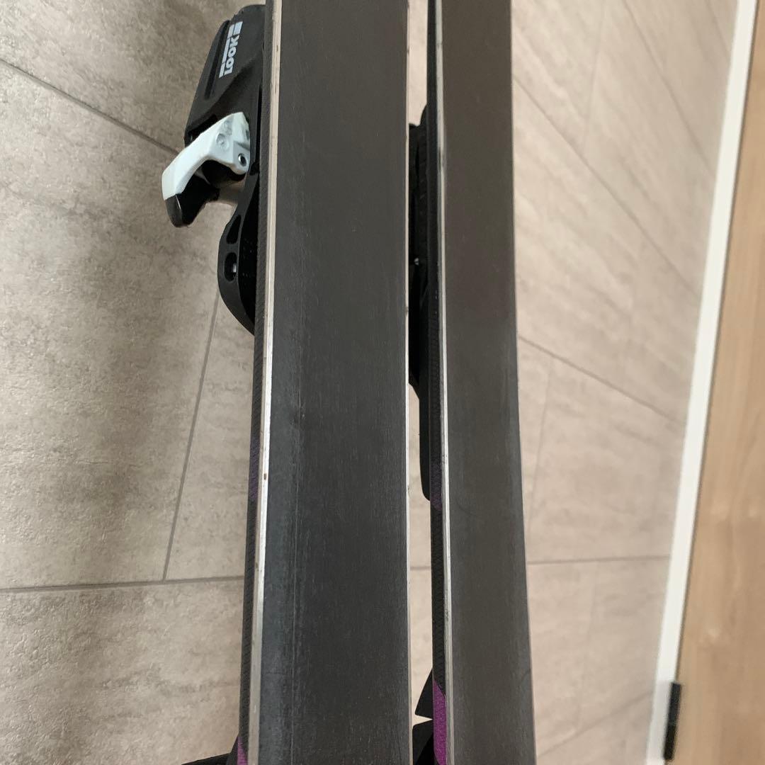 ジュニアスキー板　ディナスター　128cm ￼ビィンディング付き