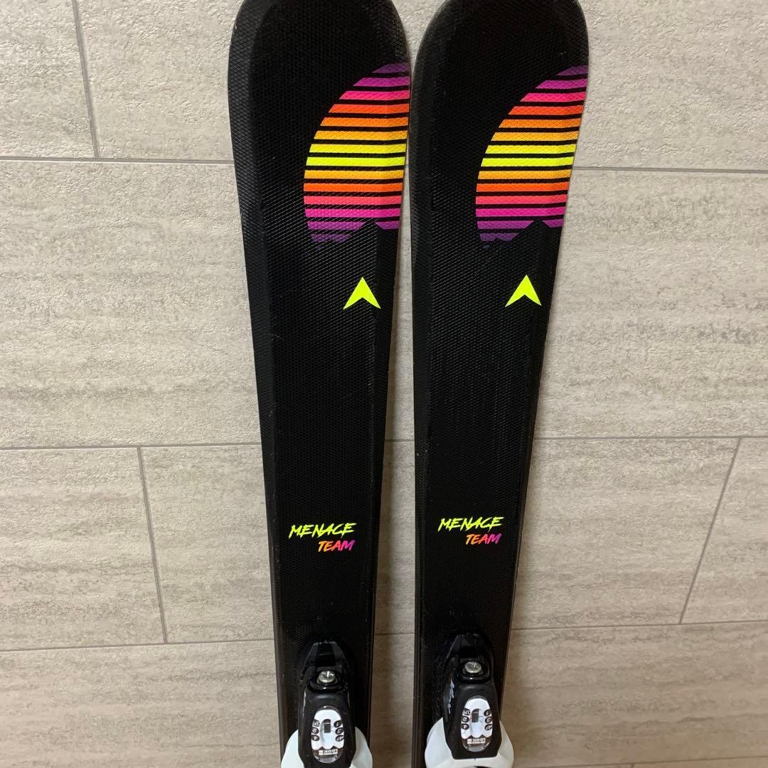 ジュニアスキー板　ディナスター　128cm ￼ビィンディング付き