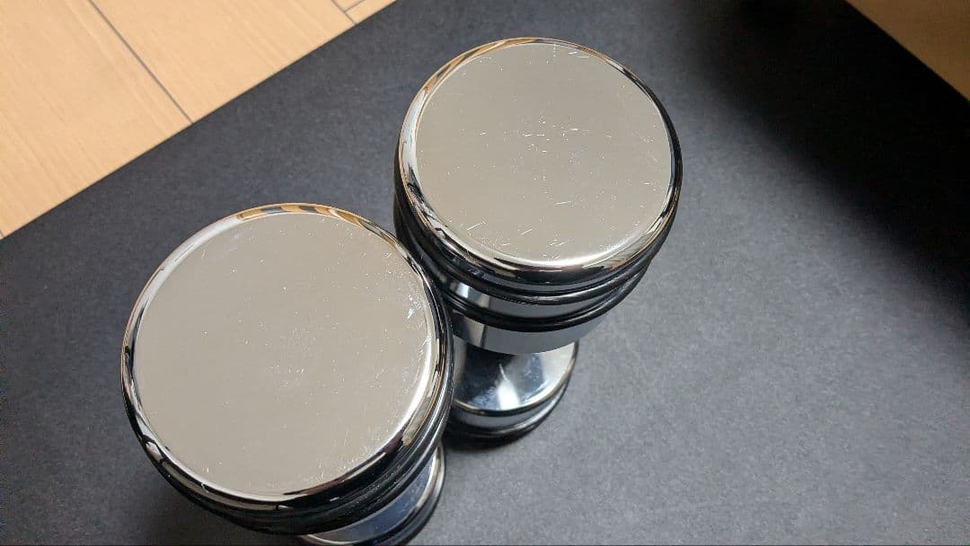 Northdeer　ダンベル10Kg×2　連結シャフトセット