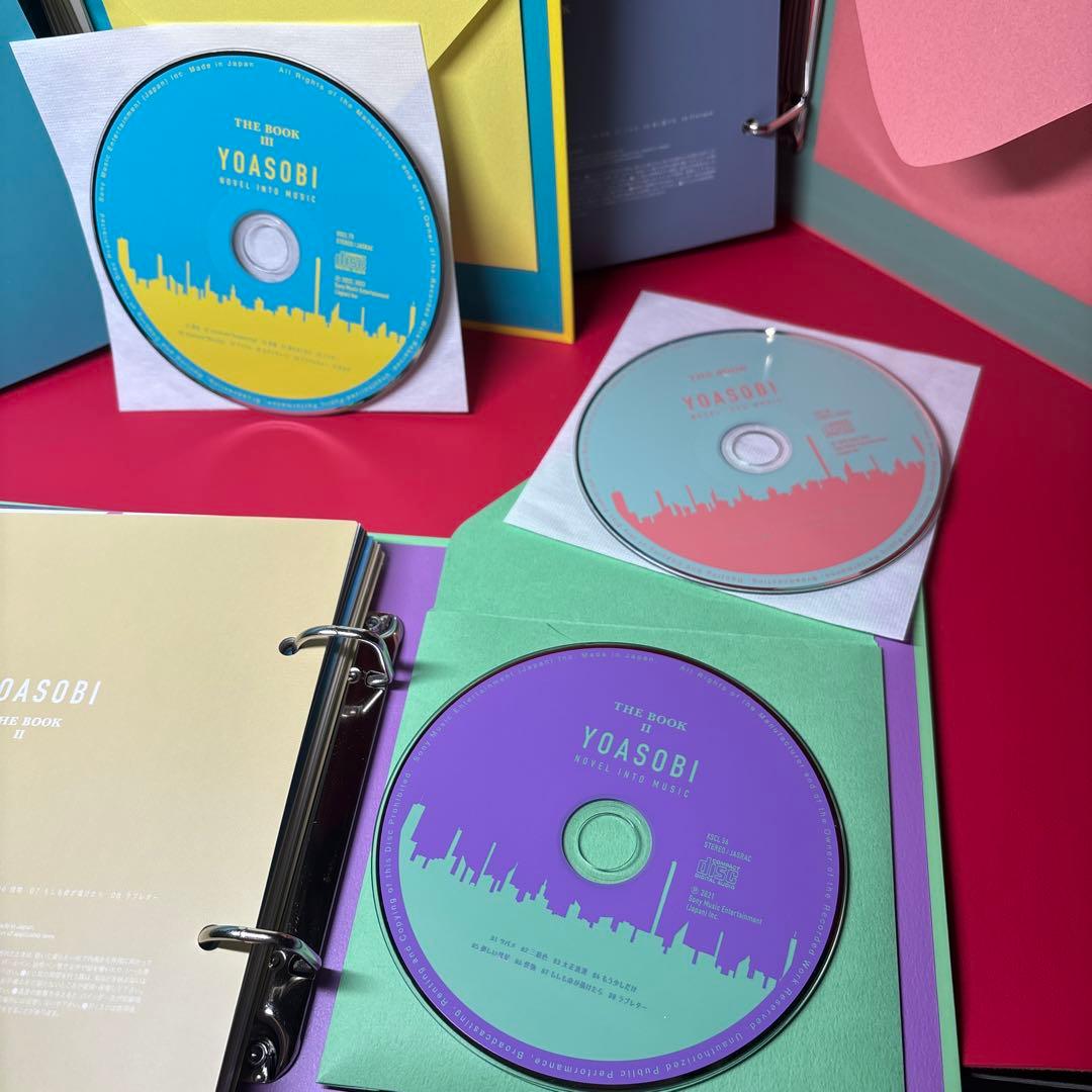 YOASOBI　完全生産盤　Ⅰ Ⅱ Ⅲ　セット