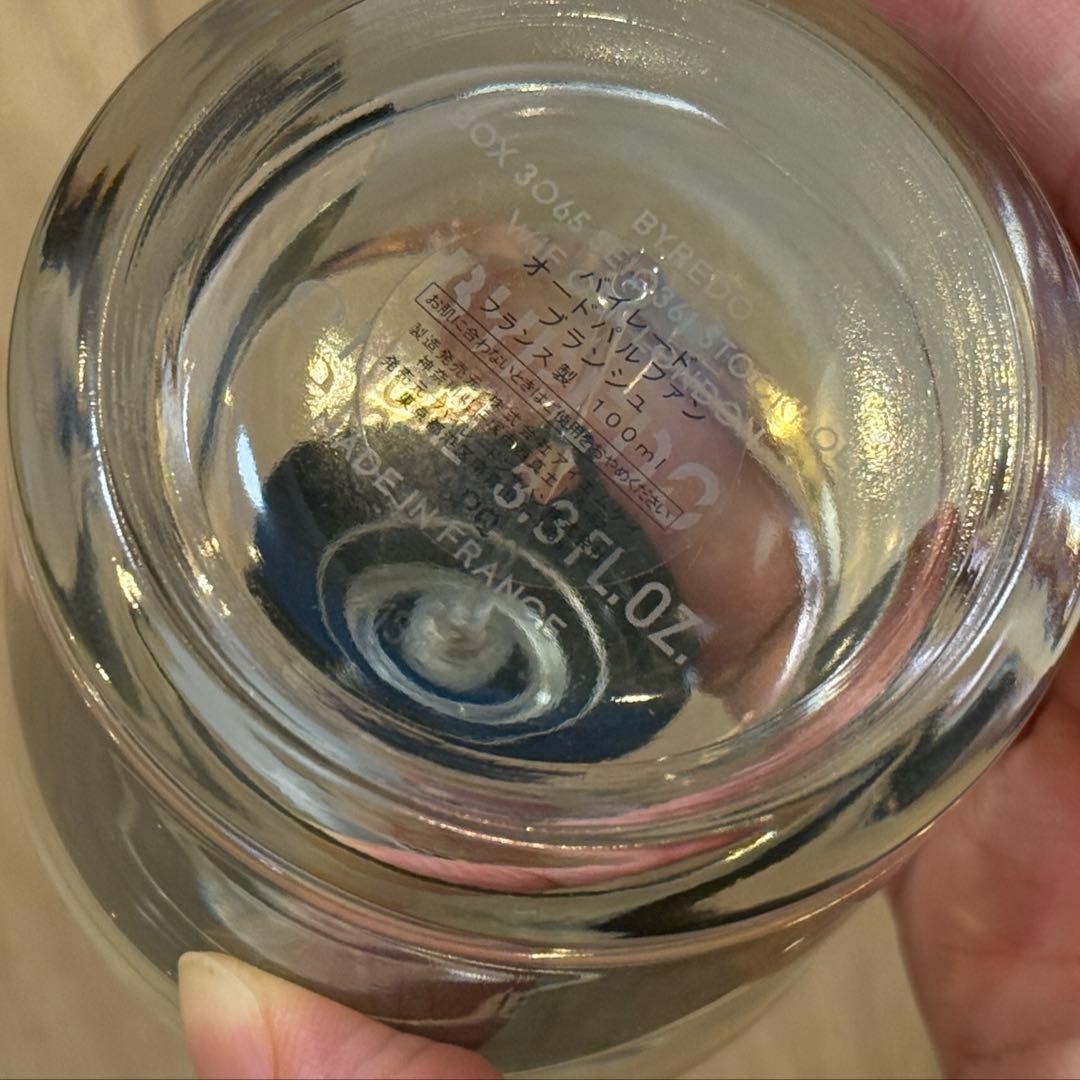 【国内正規】BYREDO バイレード ブランシュ オードパルファン 100ml