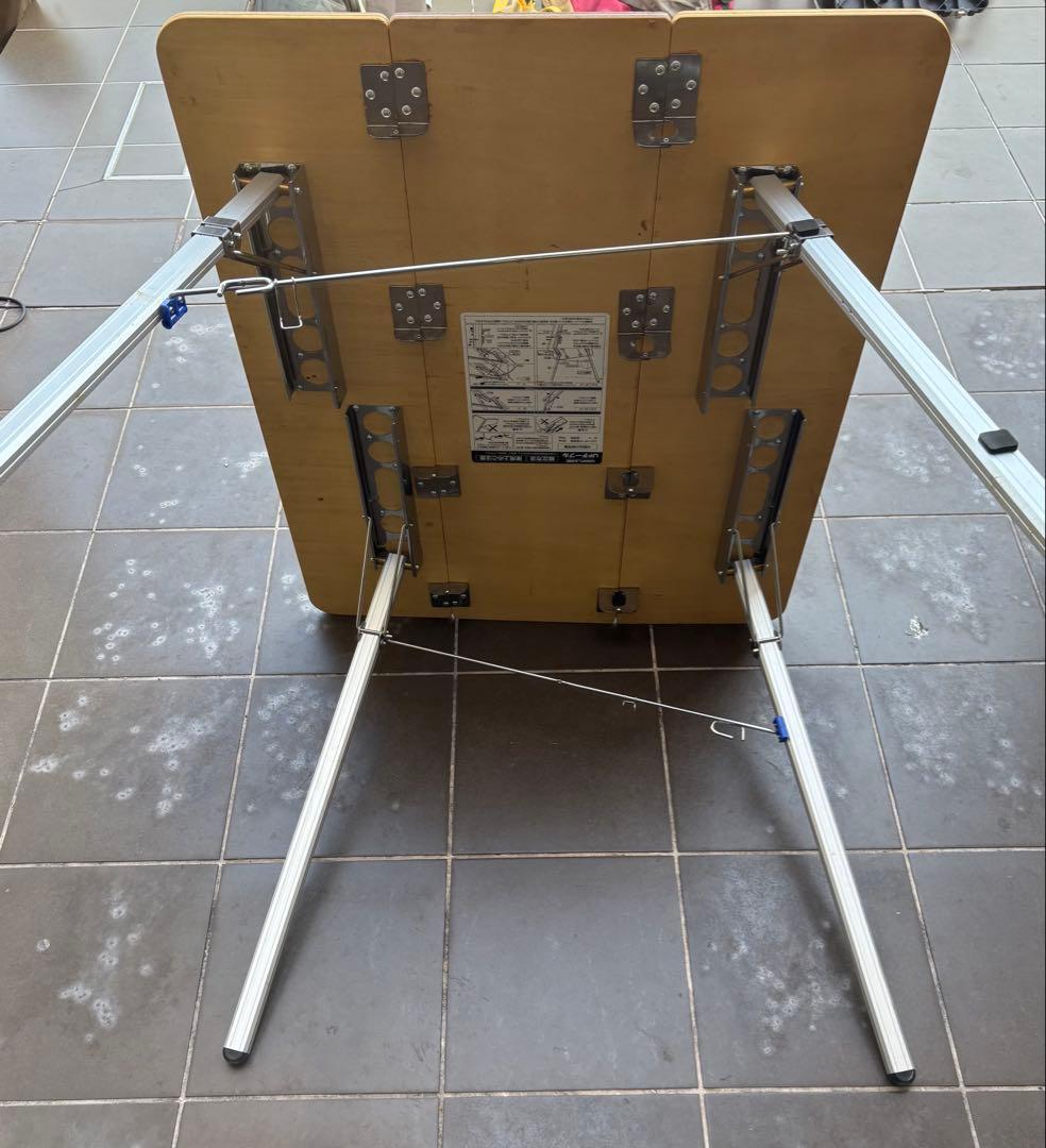 UFテーブル900 2WAY 折りたたみテーブル