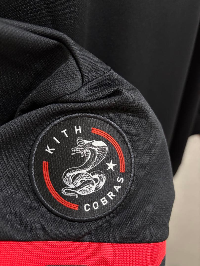 ウェア kith x adidas soccer jersey