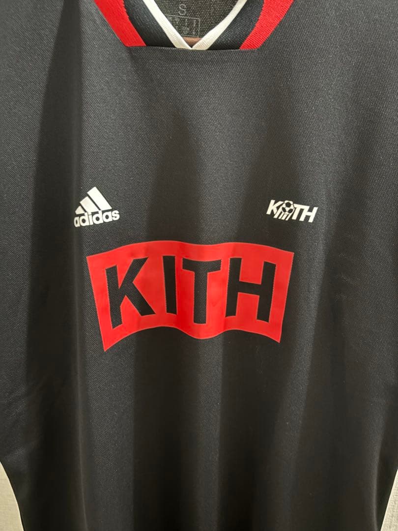 ウェア kith x adidas soccer jersey