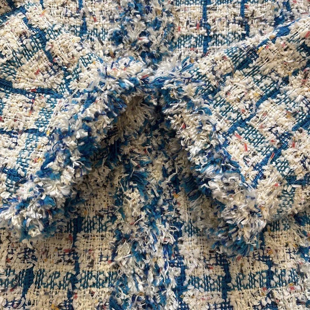 【Tomorrowland】Linton ファンシー ノーカラージャケット M