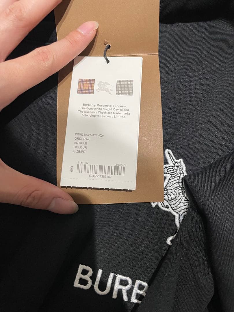 Burberry 長袖Tシャツ t.sakai2188専用