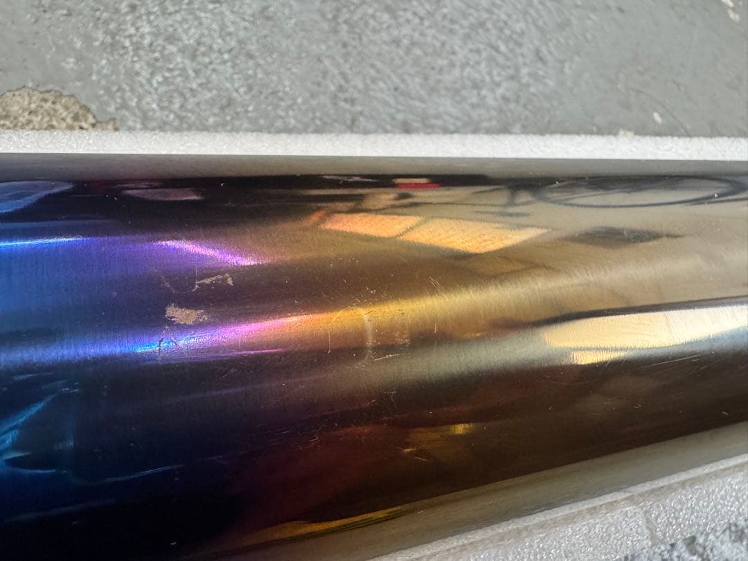 ステンレス製スリップオンマフラー　Z900RS