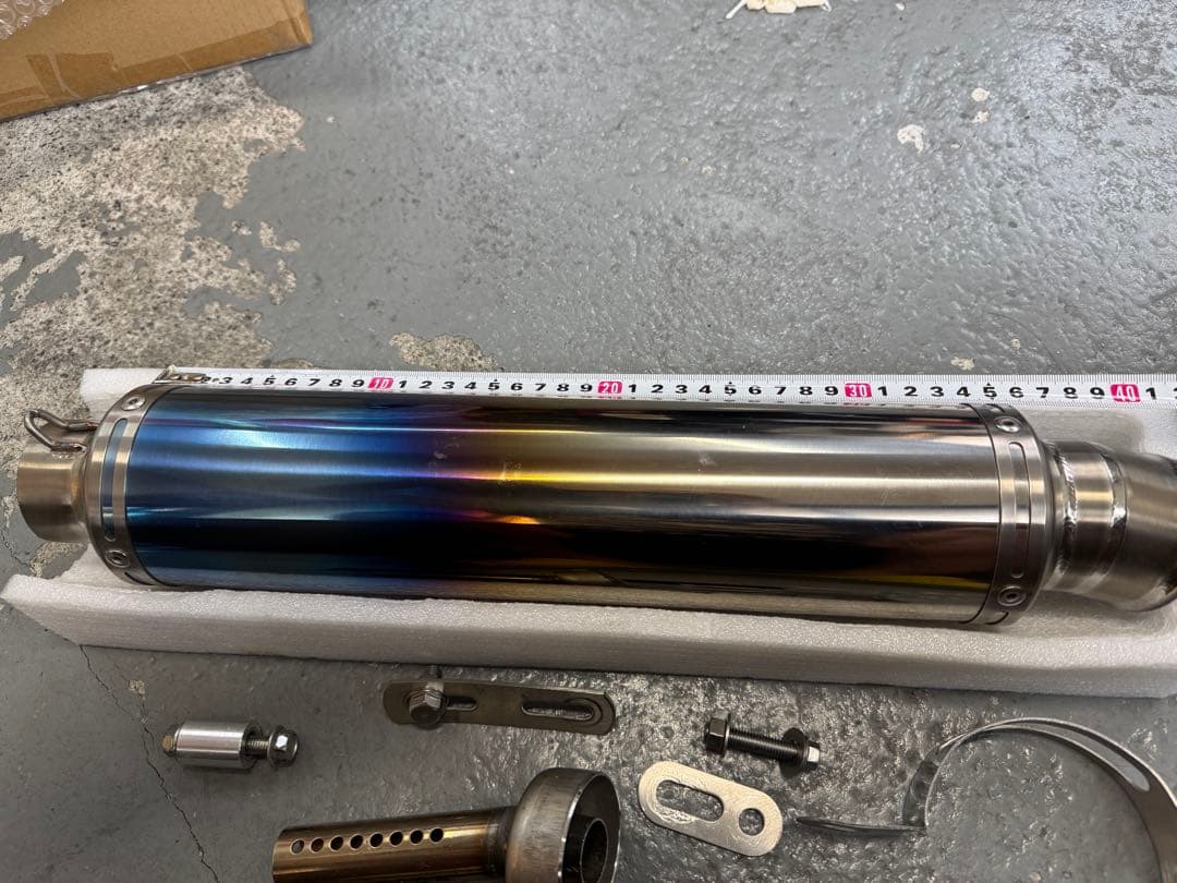 ステンレス製スリップオンマフラー　Z900RS