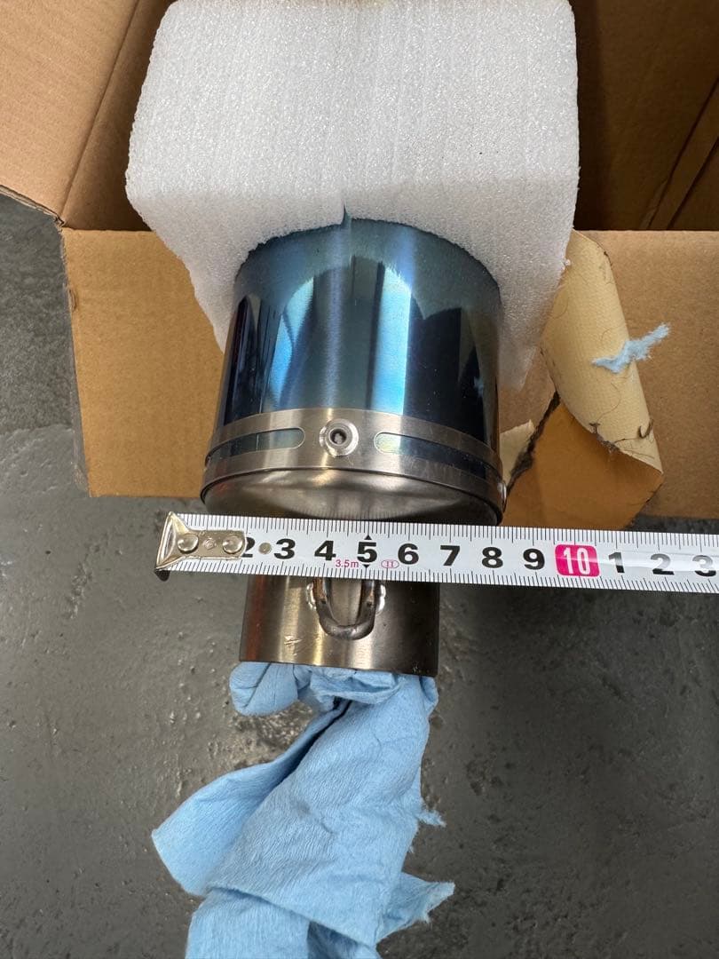 ステンレス製スリップオンマフラー　Z900RS