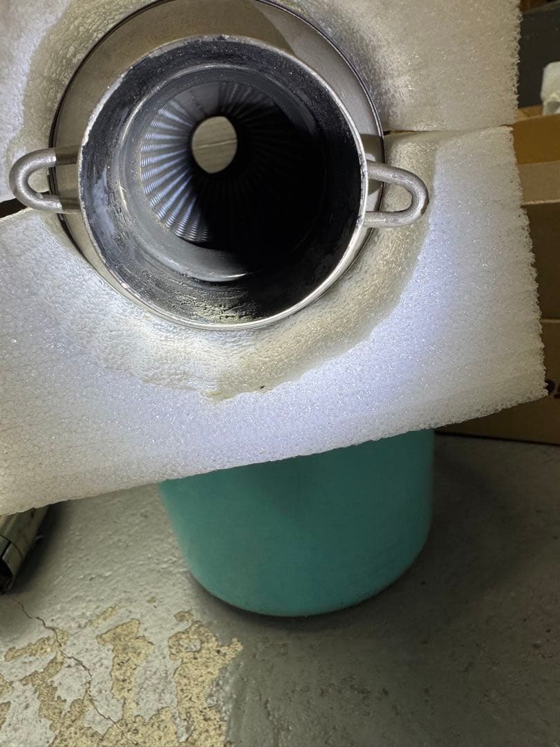 ステンレス製スリップオンマフラー　Z900RS