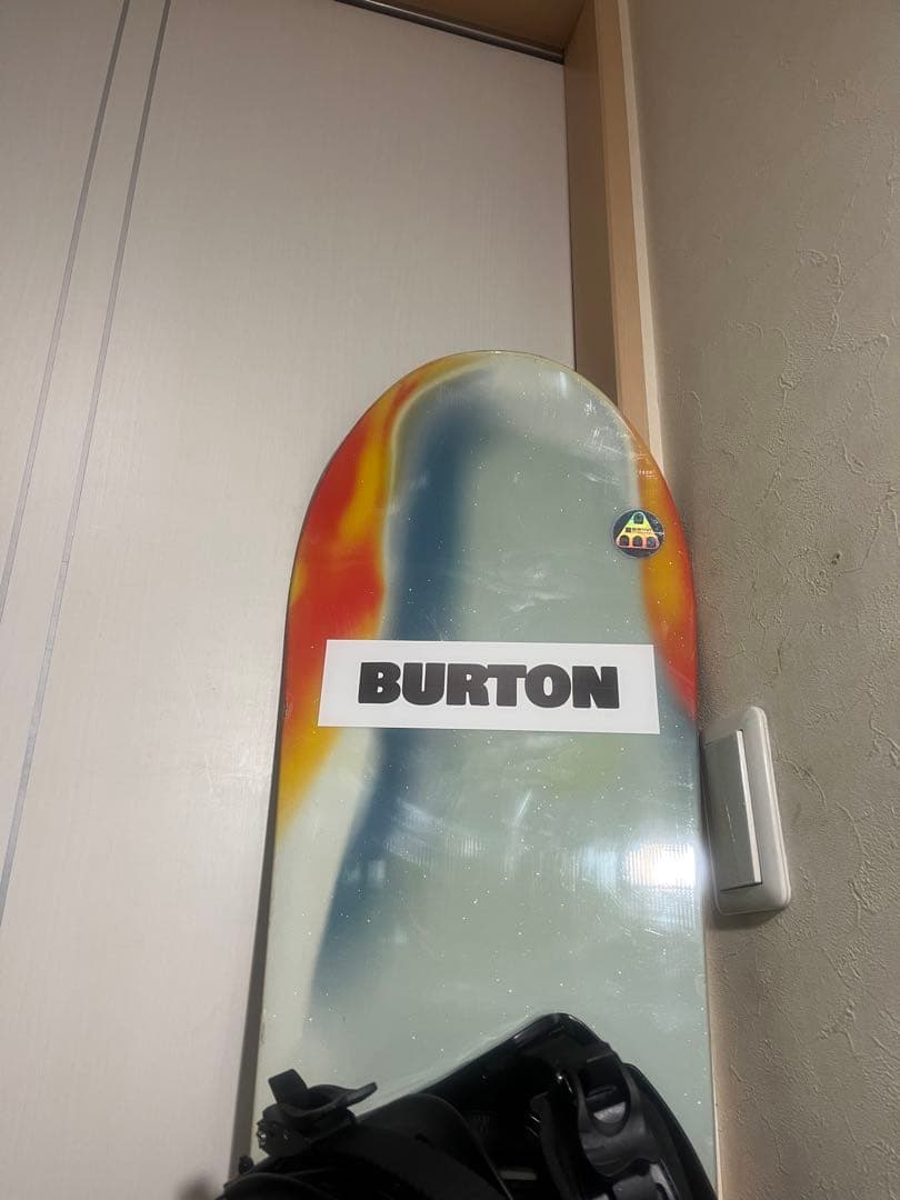 ウェイト、パワーのある男性向け！BURTON CLASH 156cm 新品バイン