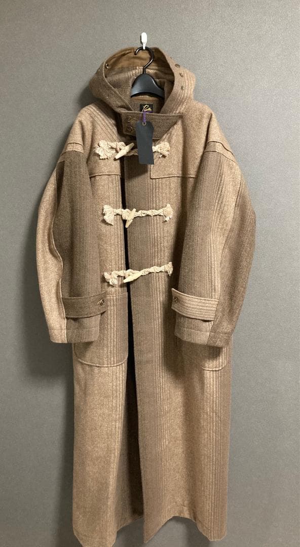 新品 NEEDLES Long Duffle Coat ロング ダッフル コート