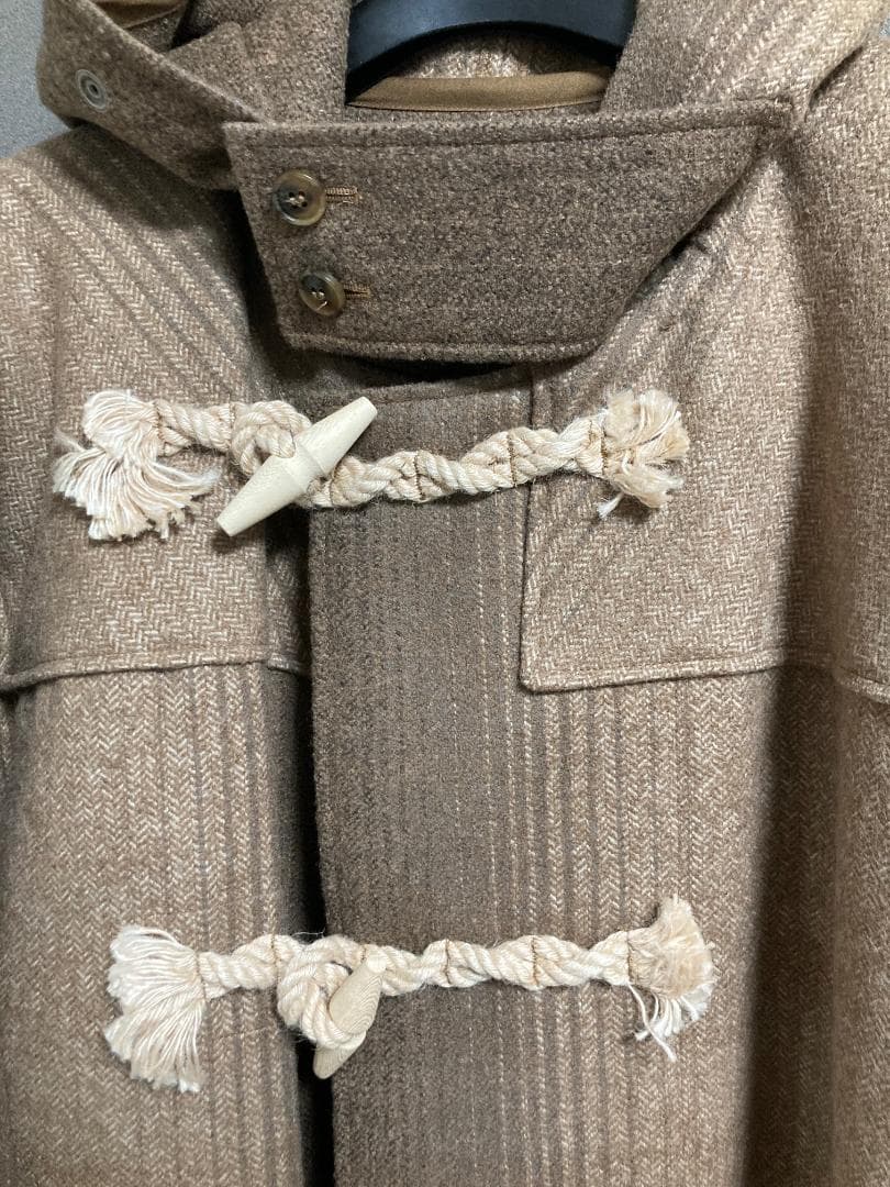 新品 NEEDLES Long Duffle Coat ロング ダッフル コート