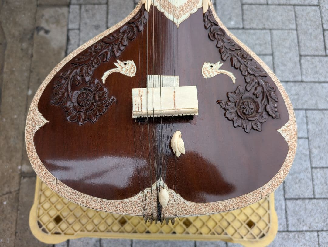 シタール　インド民族楽器