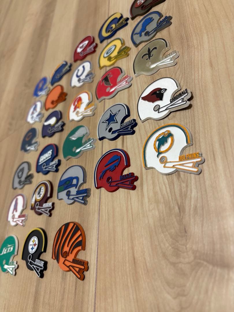 NFL ラバーマグネット　28チーム
