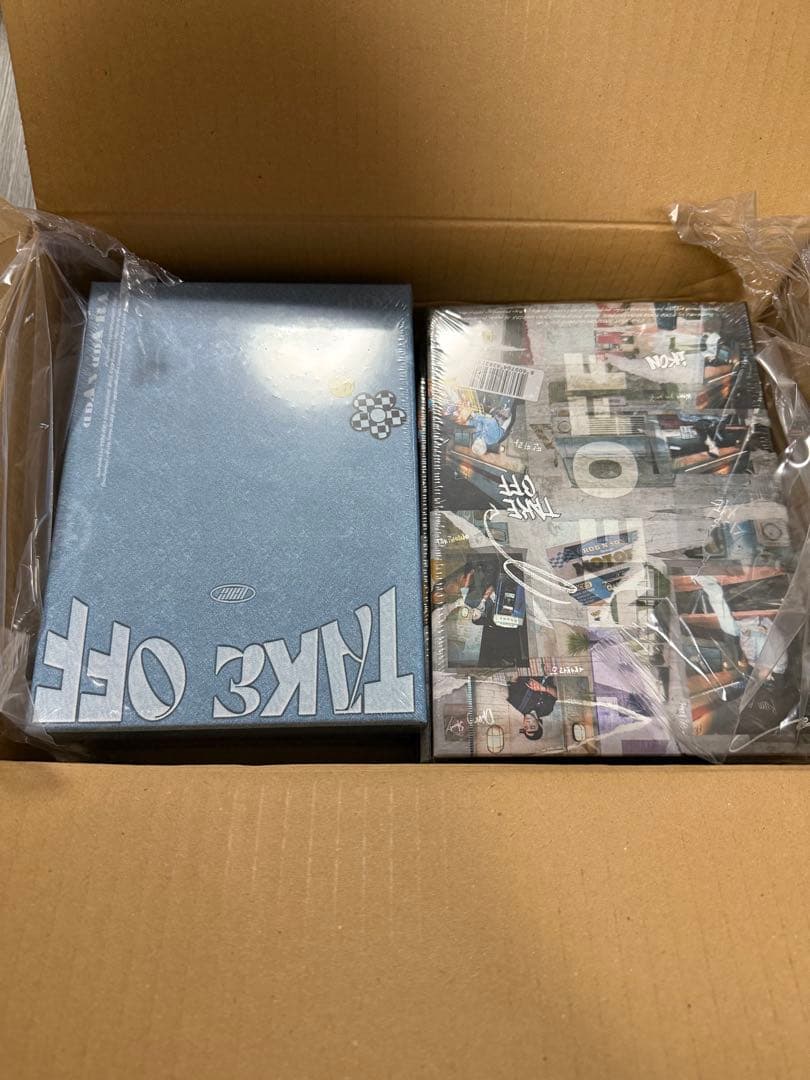 K-POP・アジア iKON 3RD FULL ALBUM [TAKE OFF]