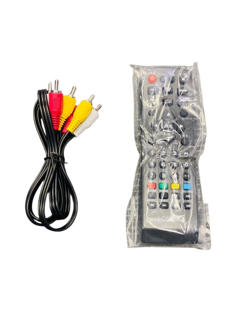 【開封済・未使用】LONPOO DVD ブルーレイ プレイヤー HD1080p