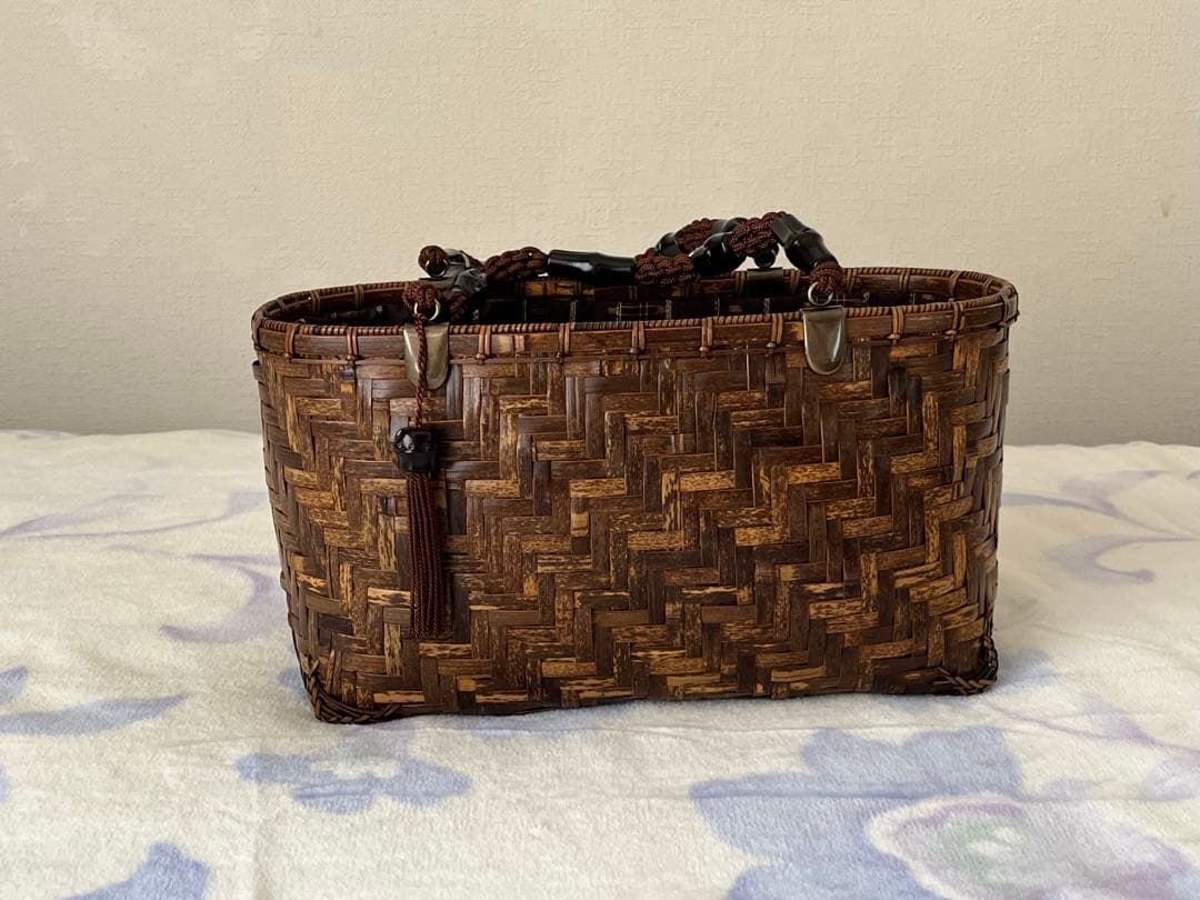 公長齋小菅 カゴバッグ