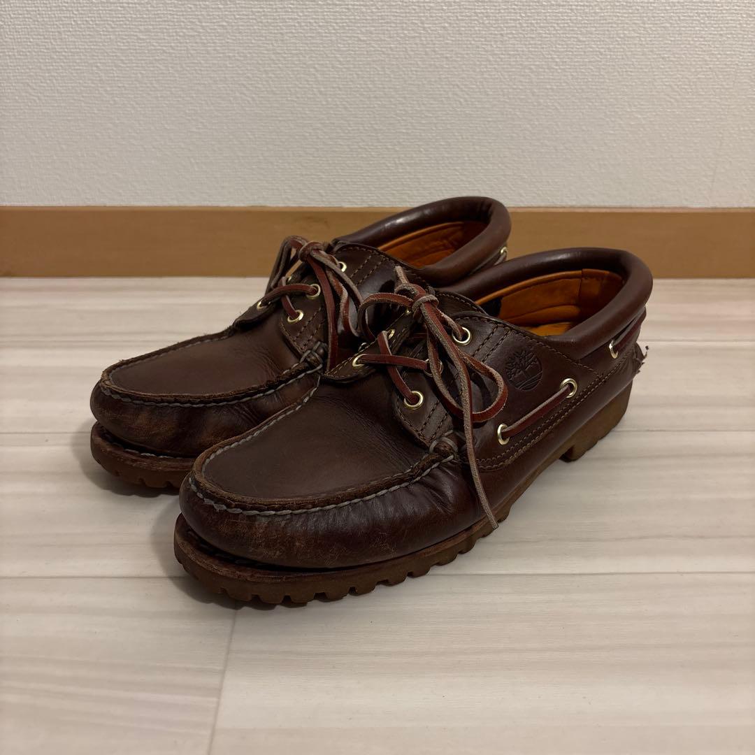 ティンバーランド 3eye 3アイ モカシン